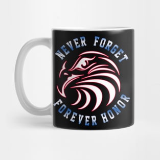 Memorial Day Fallen Soldiers Never Forget Forever Honor Mug